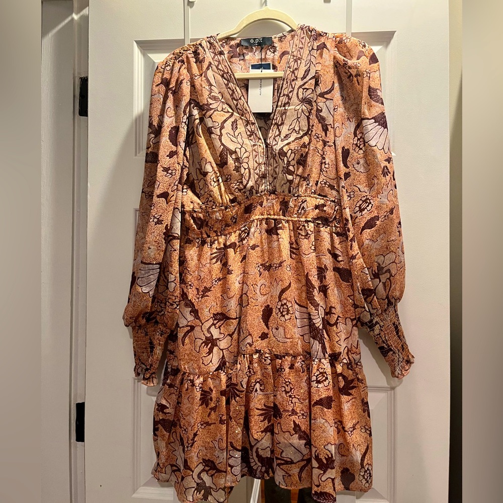 New One Pretty Time (OPT) Dress w/ Tags
